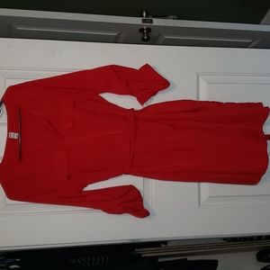 🔆 3/25 Sale Comfy Red Midi